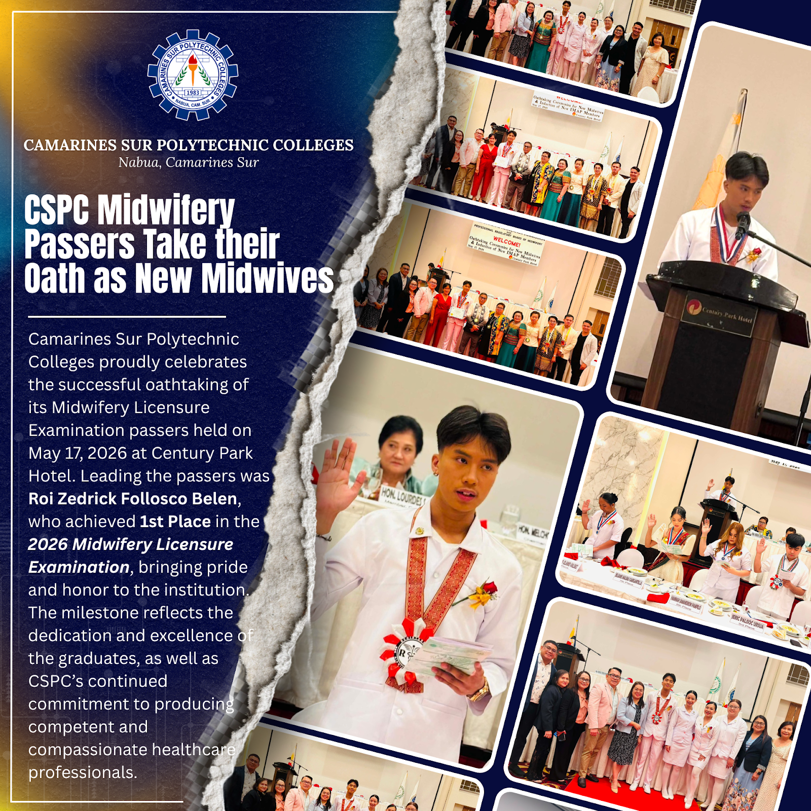 𝐂𝐒𝐏𝐂 𝐌𝐢𝐝𝐰𝐢𝐟𝐞𝐫𝐲 𝐏𝐚𝐬𝐬𝐞𝐫𝐬 𝐓𝐚𝐤𝐞 𝐭𝐡𝐞𝐢𝐫 𝐎𝐚𝐭𝐡 𝐚𝐬 𝐍𝐞𝐰 𝐌𝐢𝐝𝐰𝐢𝐯𝐞𝐬
