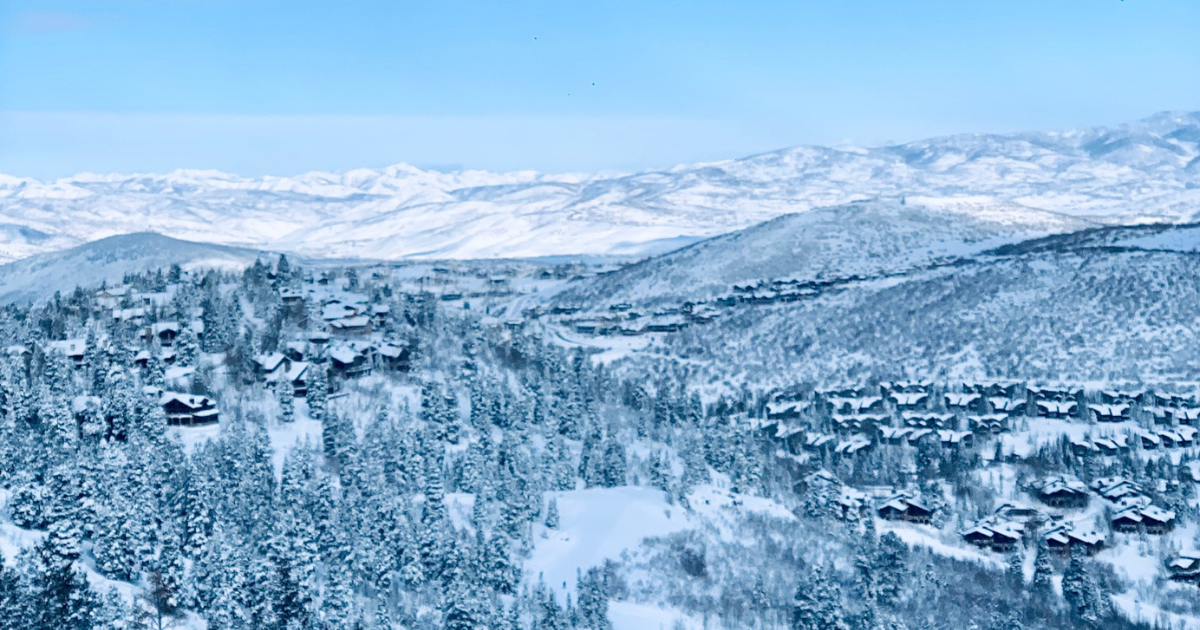 Park City Utah luxury mountain real estate