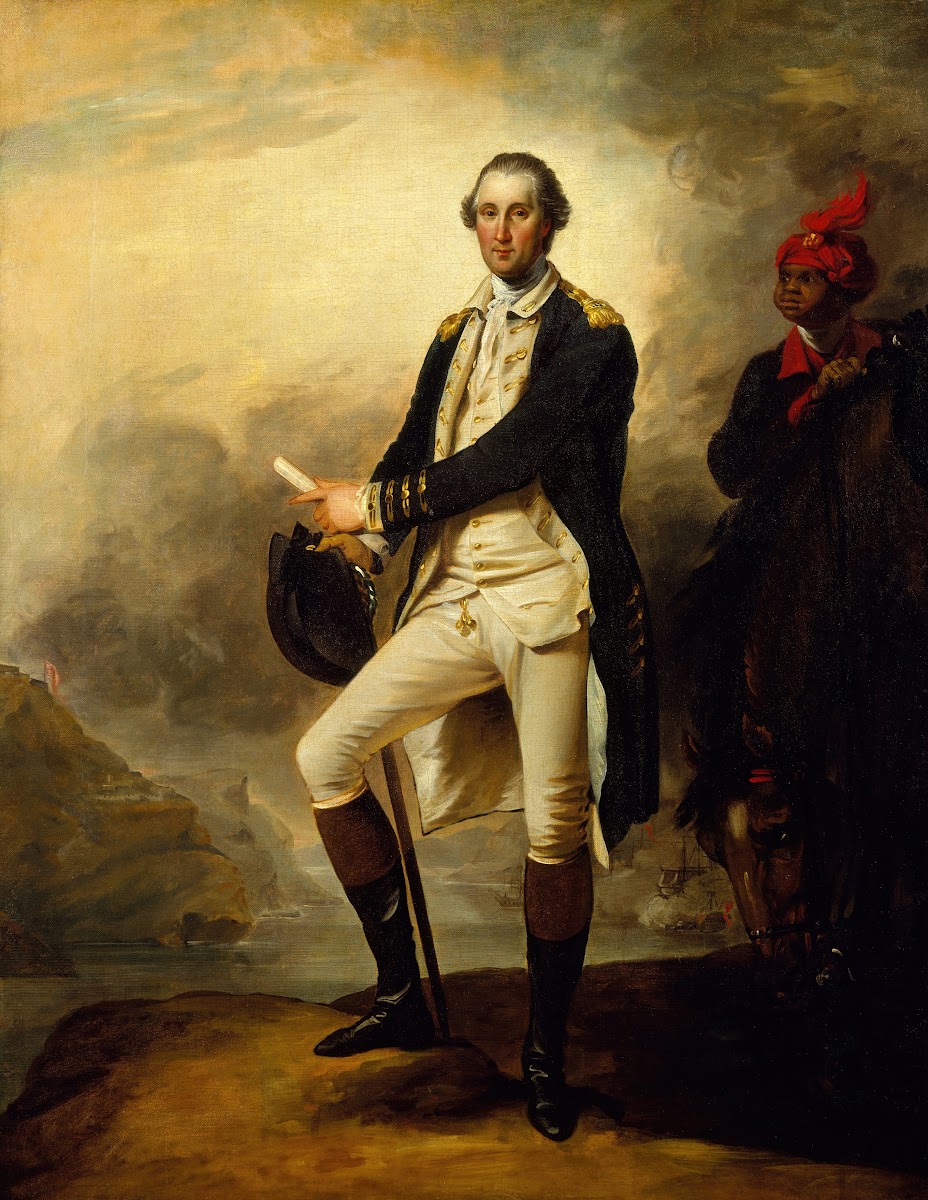 George Washington and William Lee 1780