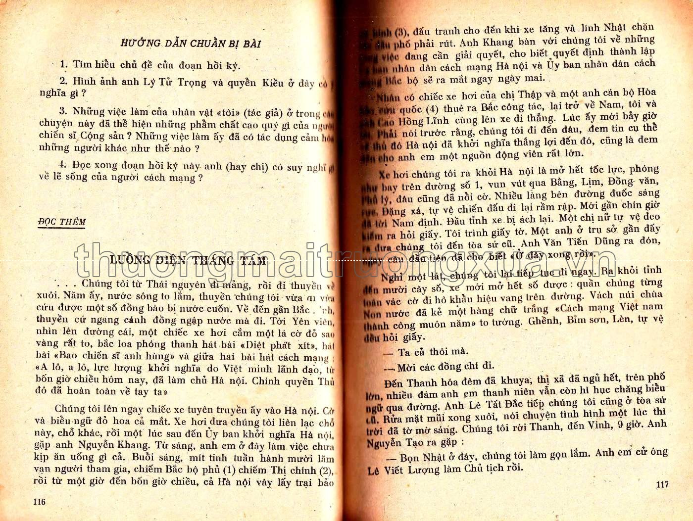 Văn học lớp 10 phổ thông (tập 2)  - Trang 59