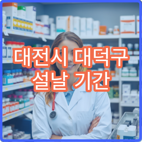 대전시 대덕구 설날 기간 응급의학과 운영 병원 실시간 확인