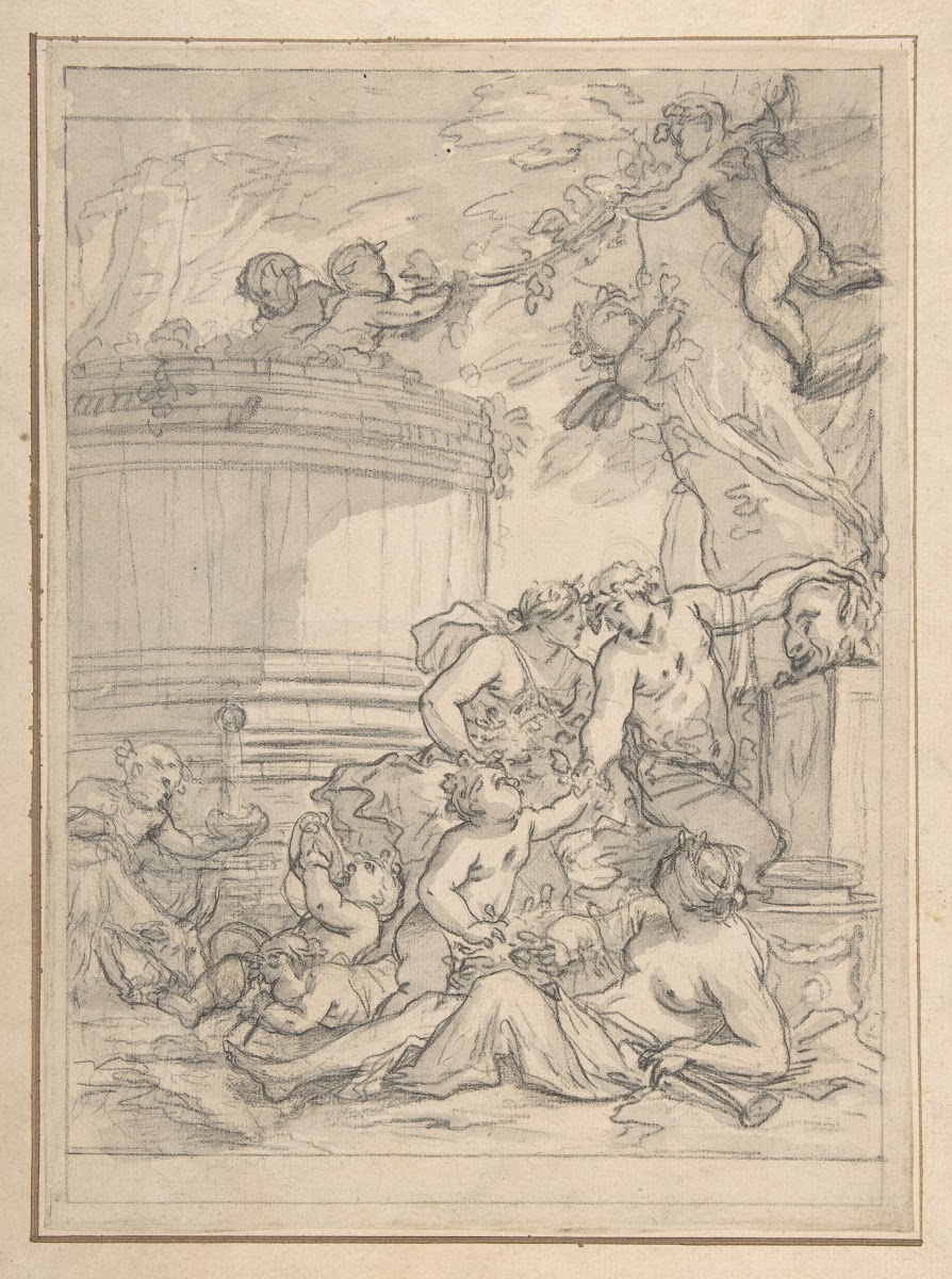 Bacchanal 17th century