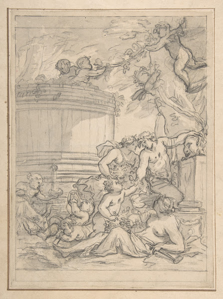Bacchanal 17th century