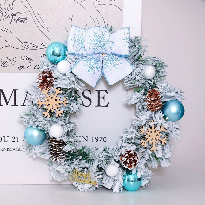 Christmas wreath with lighting option