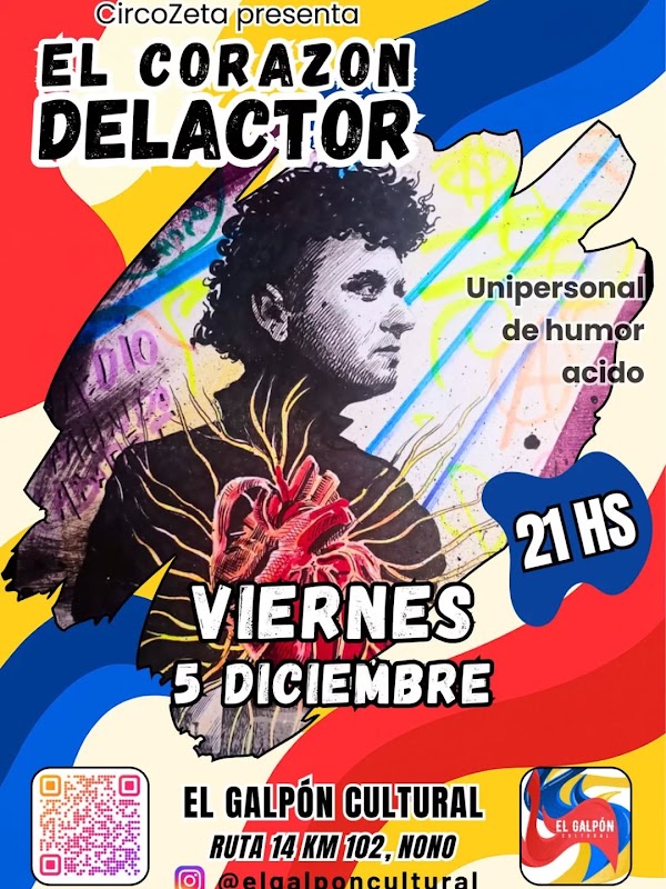 El corazón delactor