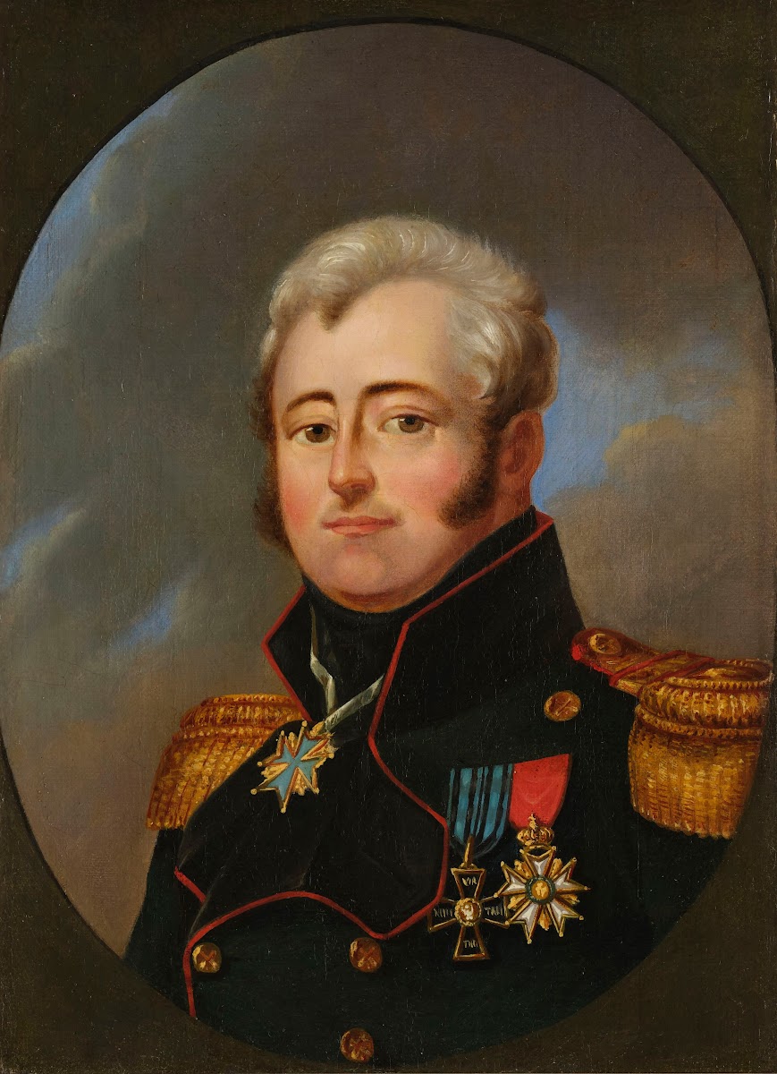 Portrait of general Józef Sowiński 1829
