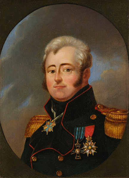 Portrait of general Józef Sowiński 1829