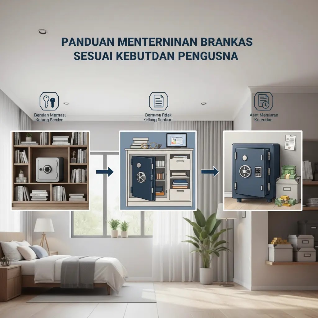 Panduan Menentukan Brankas Sesuai Kebutuhan Pengguna