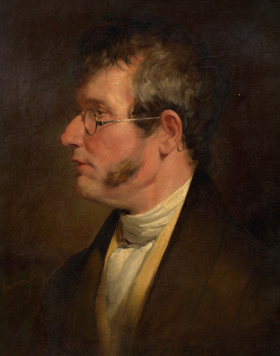 Franz Xaver Amerling Vater des Künstlers 1832