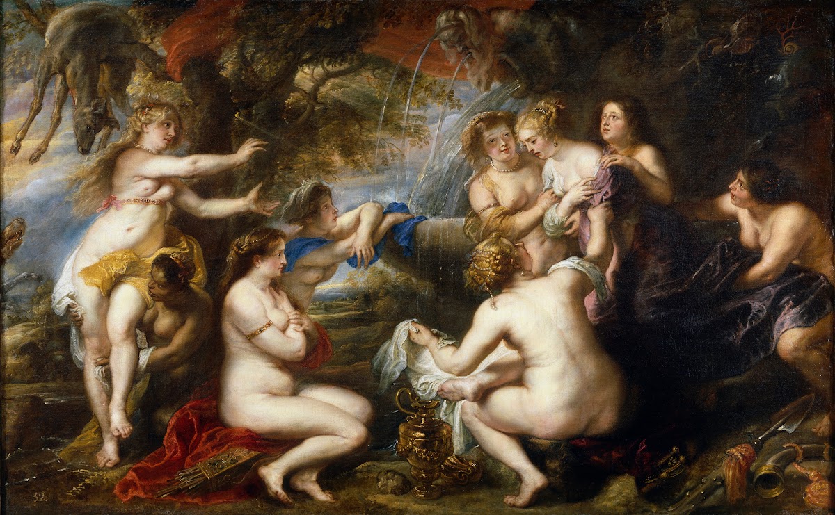 Diana And Callisto 1635