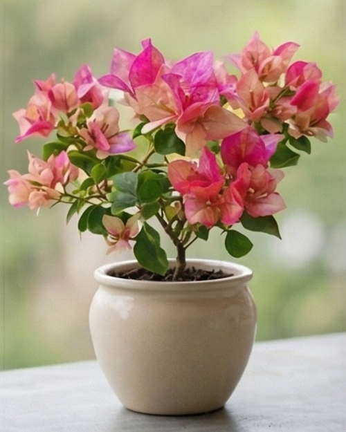 Imported Red September Bougainvillea Plant