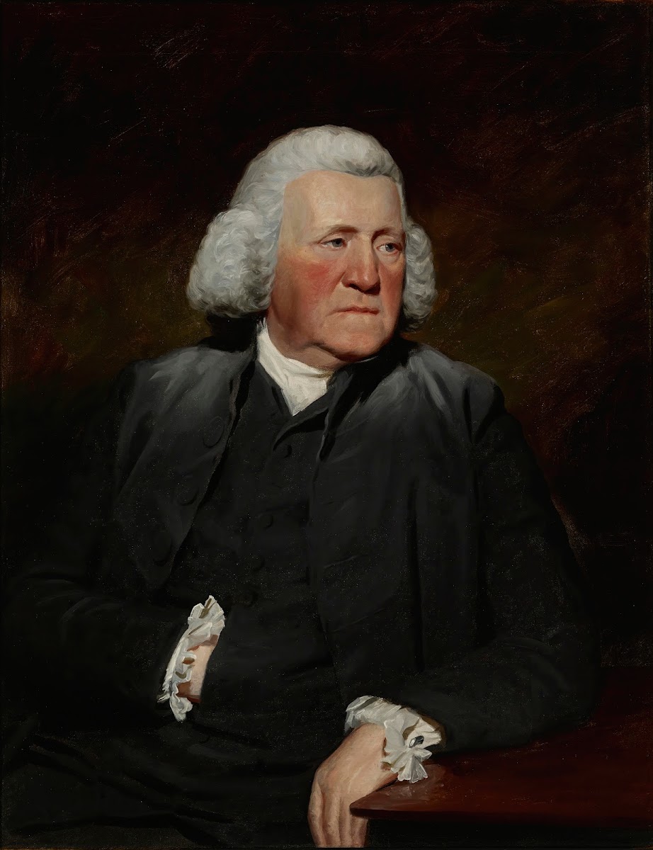 Portrait of Thomas Wood 1790