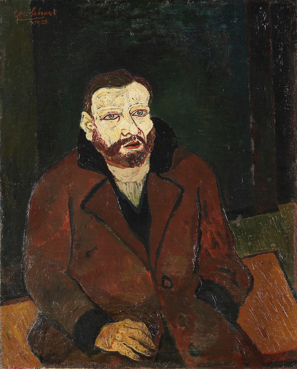 Mann aus dem Altersheim 1926