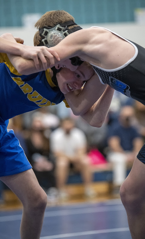 Photo from MS: Wrestling of Jack Rhoades