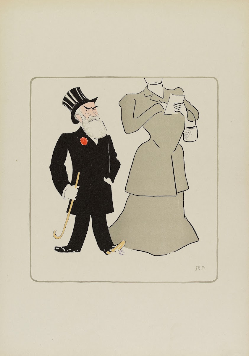 M et Mme Clasens 1904