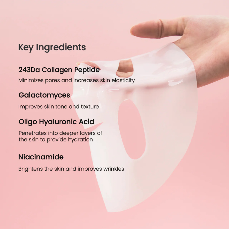 Biodance Collagen Face Mask — product image 4 showing BIODANCE Bio-Collagen Real Deep Mask hydrogel face mask for glassy glowing skin overnight hydration