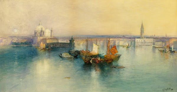 Venice from the Tower of San Giorgio 1900