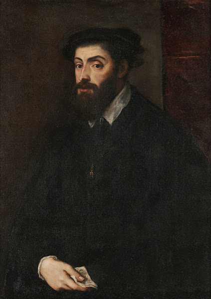 Portrait of Charles V 1549
