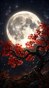 Macro Green Leaf Texture and Vein Details