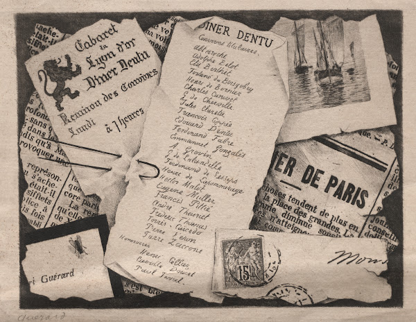 Dinner Invitation c 1882
