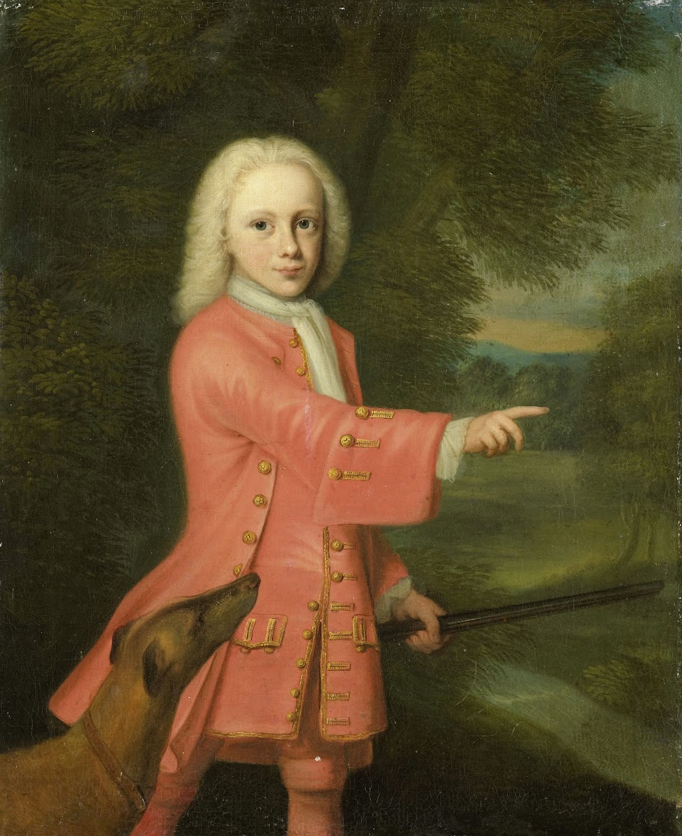 Portrait Of A Boy 1719   1752