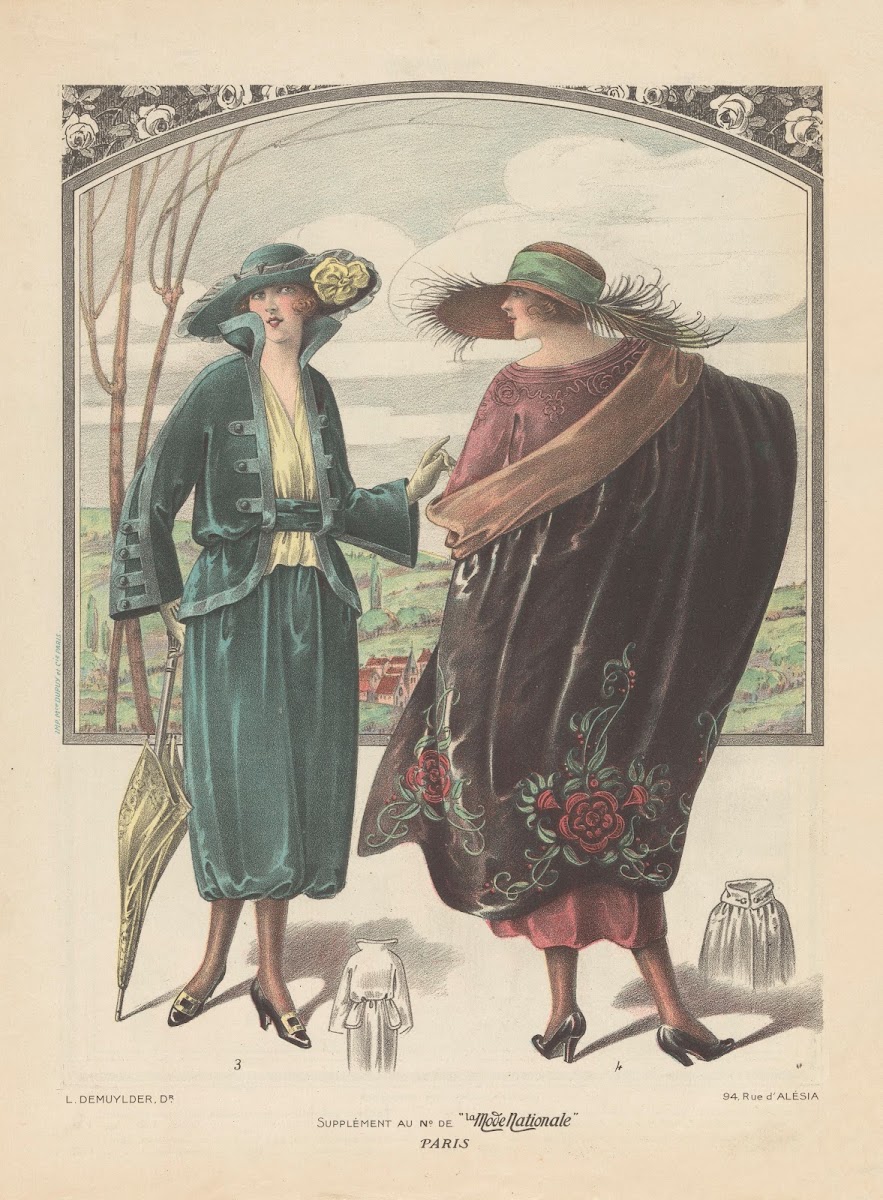 La Mode Nationale Paris 1908 1910