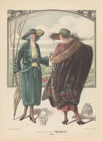 La Mode Nationale Paris 1908 1910