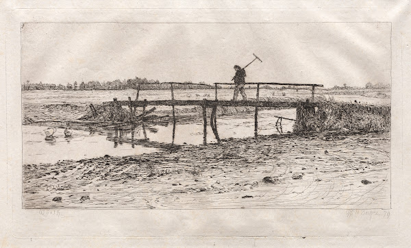 Footbridge Worth 1879
