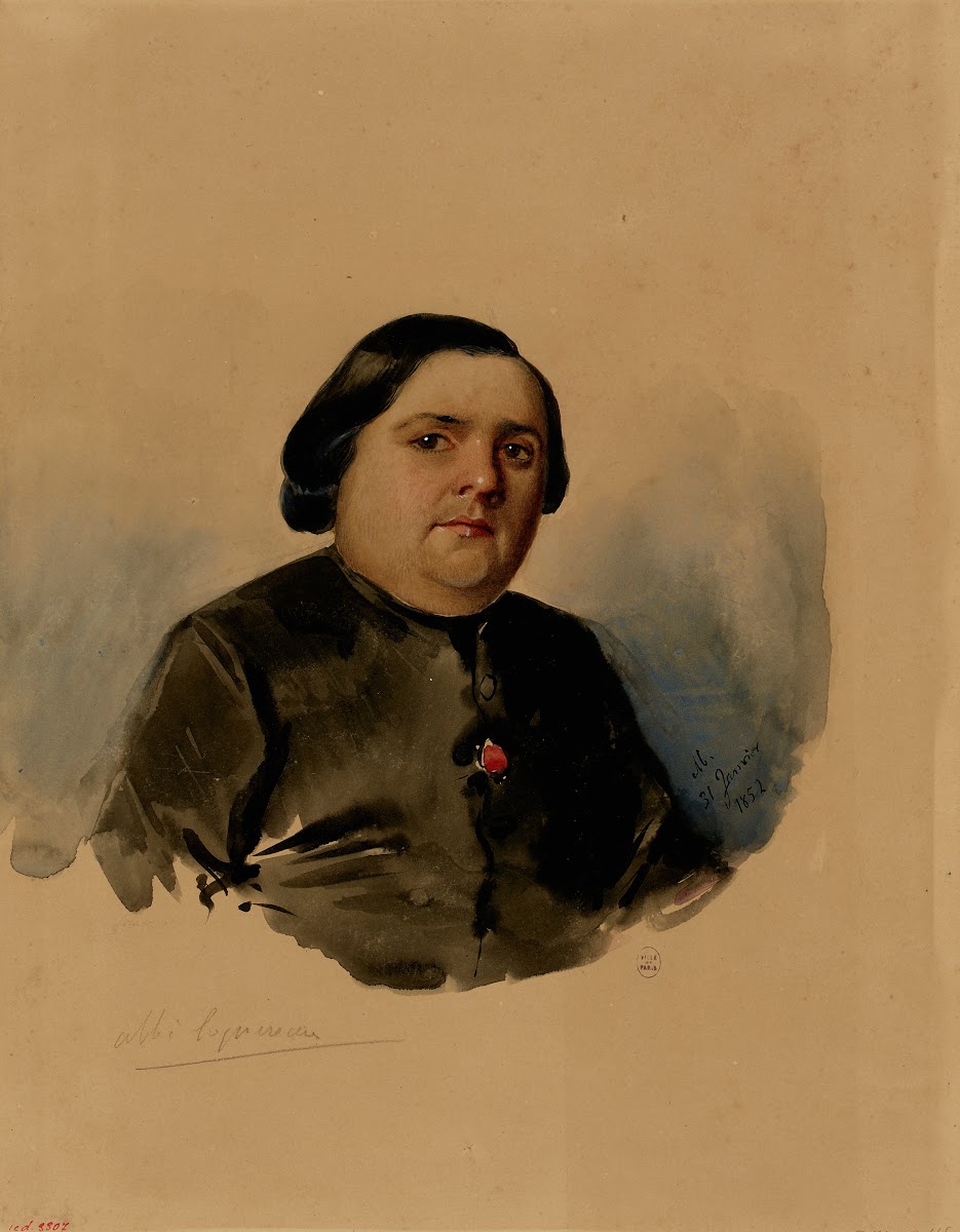 Portrait de labbé Coquereau 1852