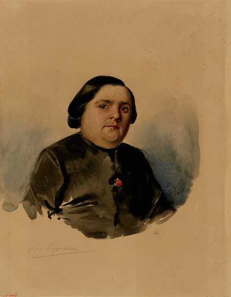 Portrait de labbé Coquereau 1852