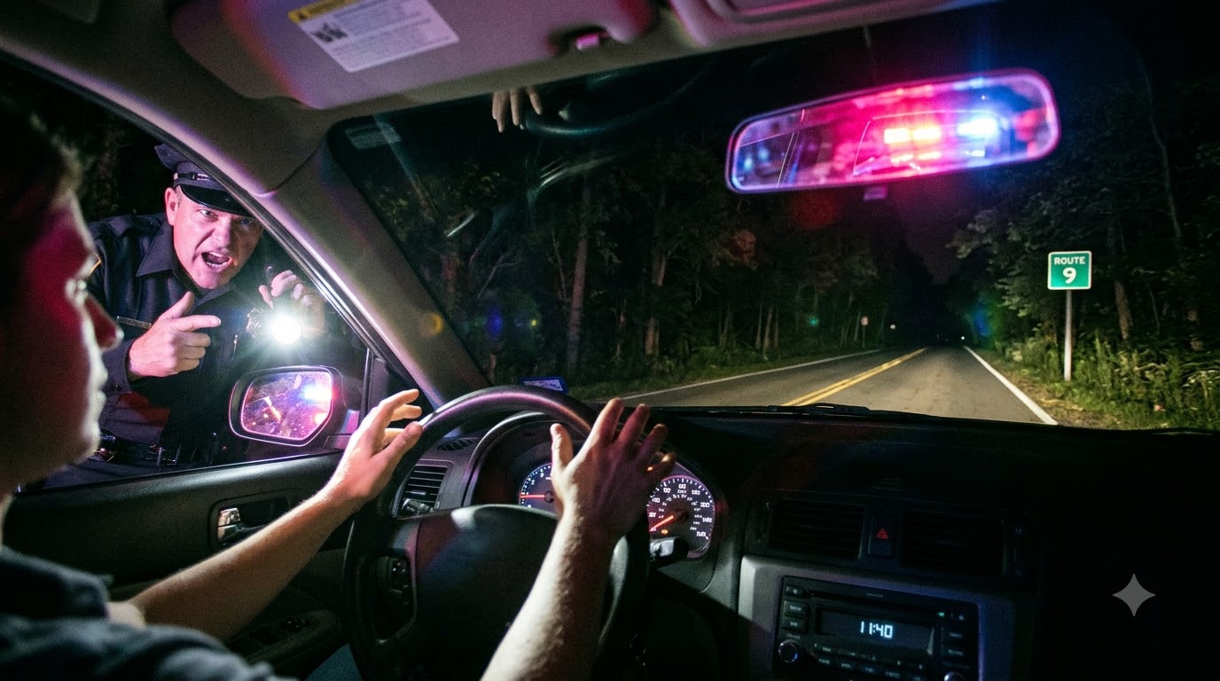 I Handcuffed The Police Chief’s Wife Inside A Department Store, Then Ten Minutes Later He Ripped My Badge Off In Front Of Everyone