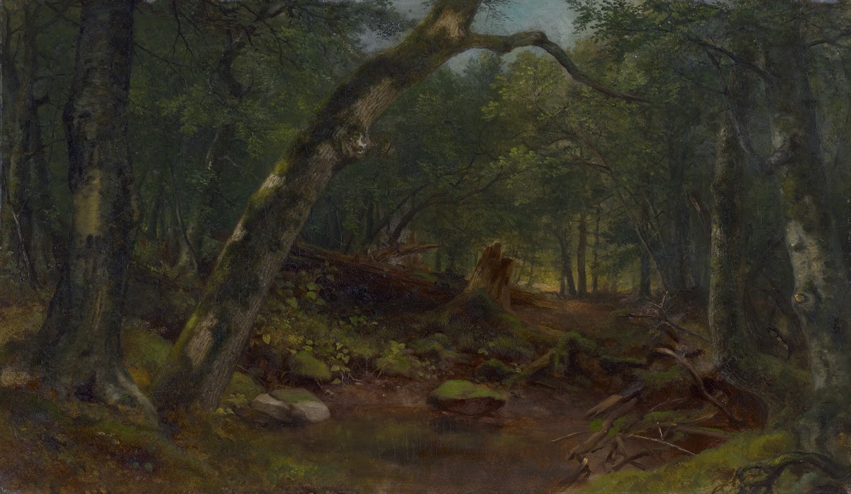 Artists Lane after aShower 1864