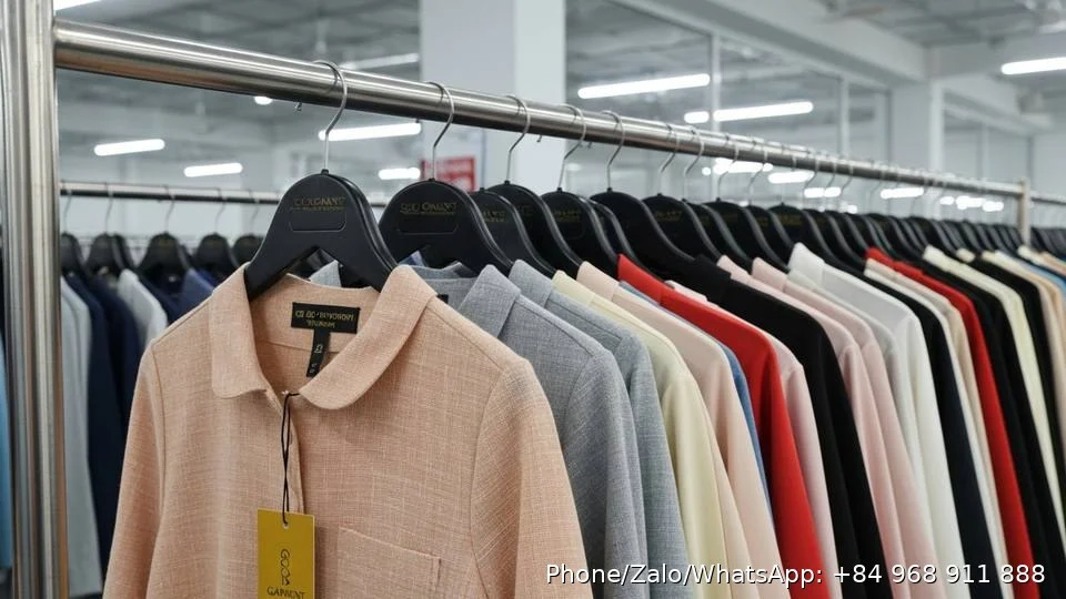 Global Fashion Manufacturing - Gold Garment Vietnam