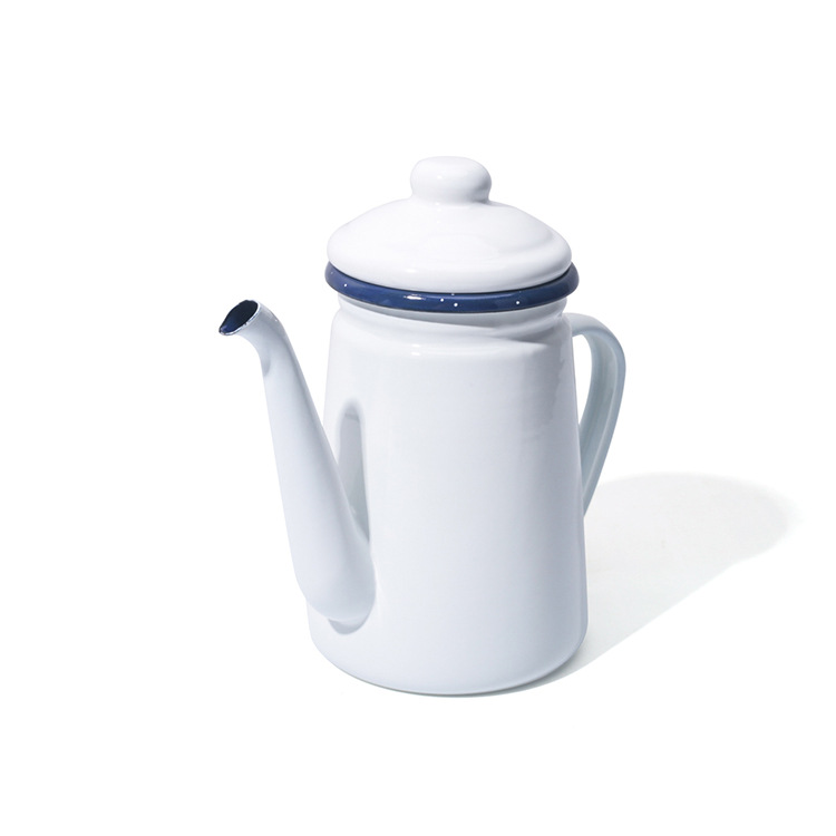 Enamel Hand Brew Kettle 1.1 L