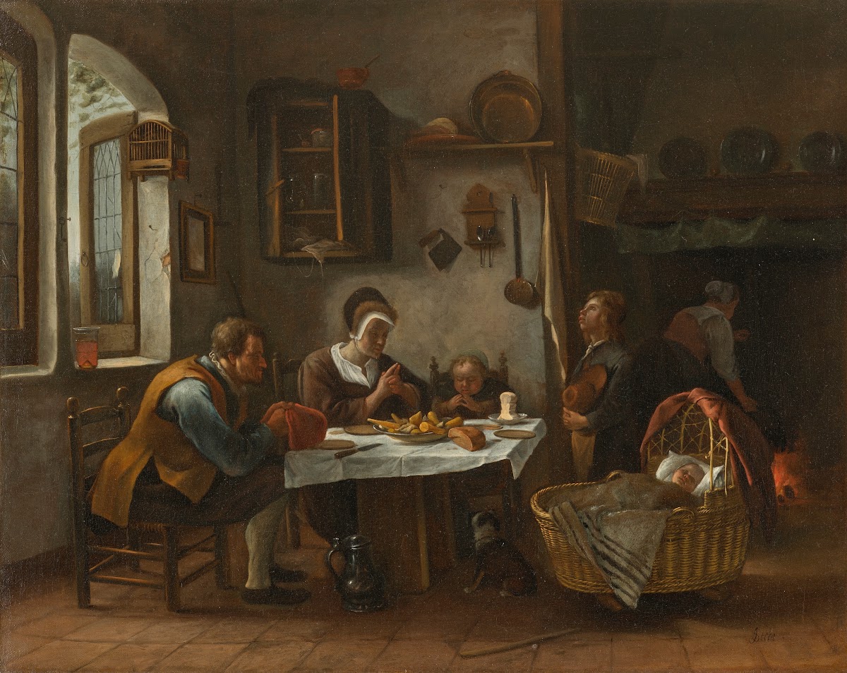 Prayer before a meal