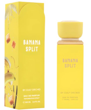 BANANA SPLIT UNISEX 100ML EDP GULF ORQUID