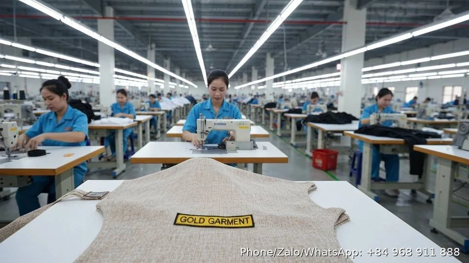 Ready Made Clothes - Gold Garment Vietnam