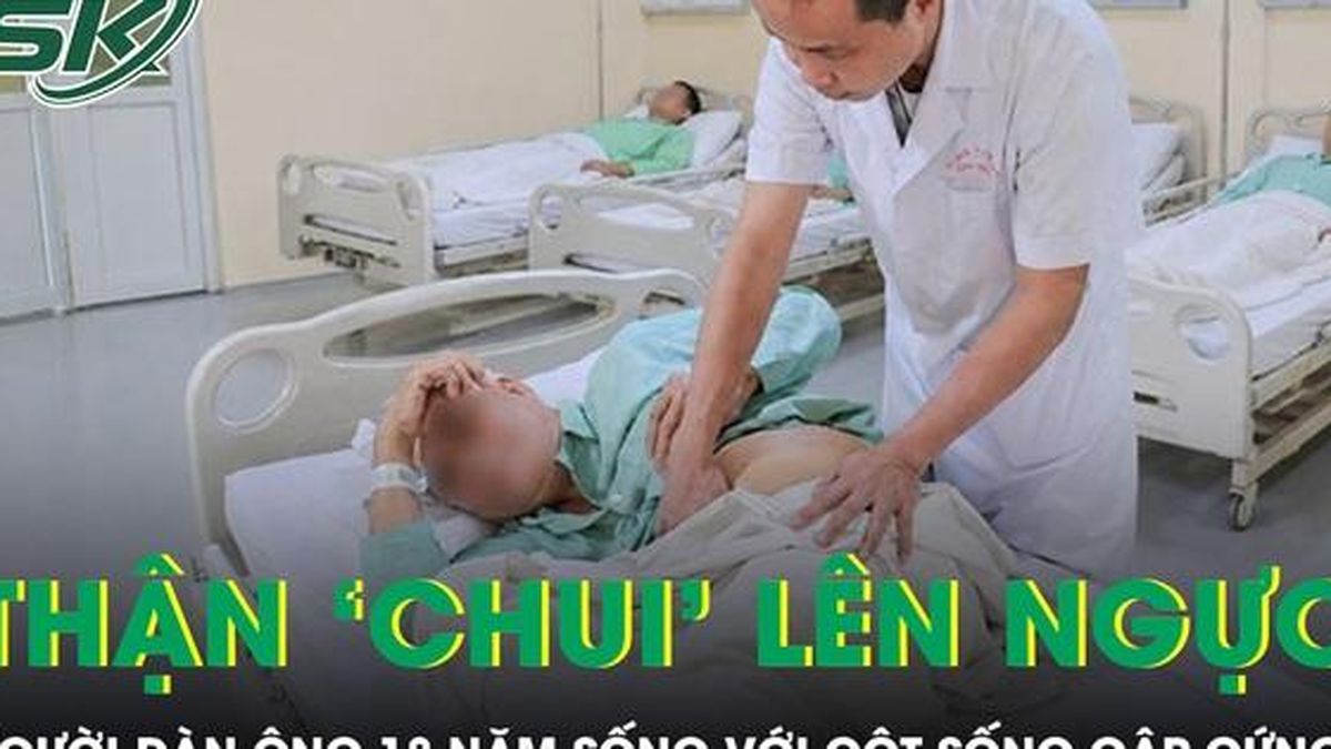 Ca tán sỏi nghẹt thở cho người đàn ông có thận 'chui' lên ngực - Báo Sức Khỏe &amp; Đời Sống