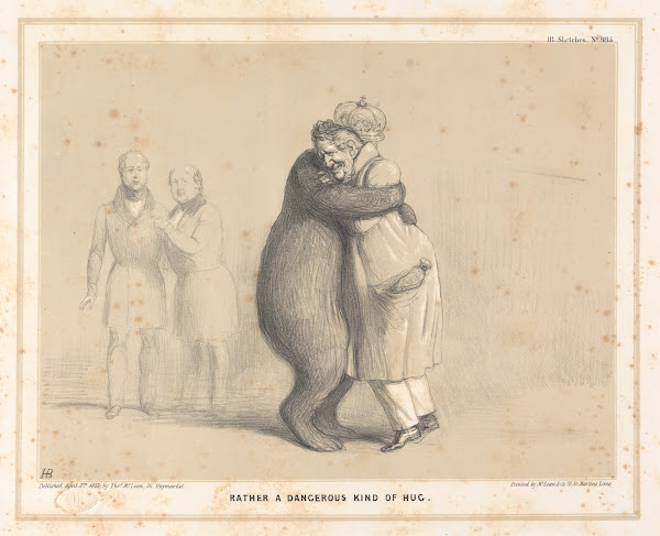 Rather a Dangerous Kind of Hug 1847