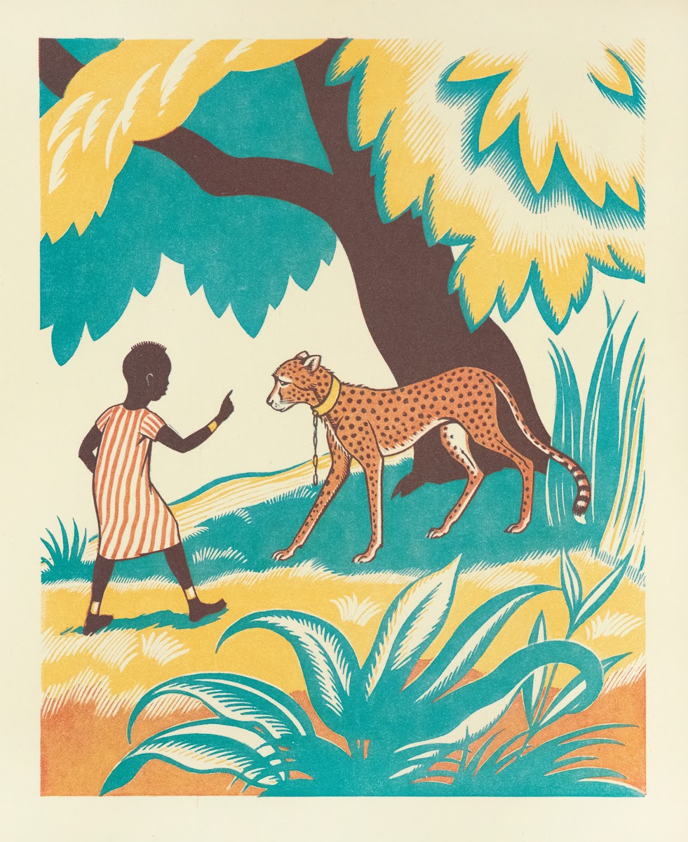 A Jungle Picnic Pl02 1934
