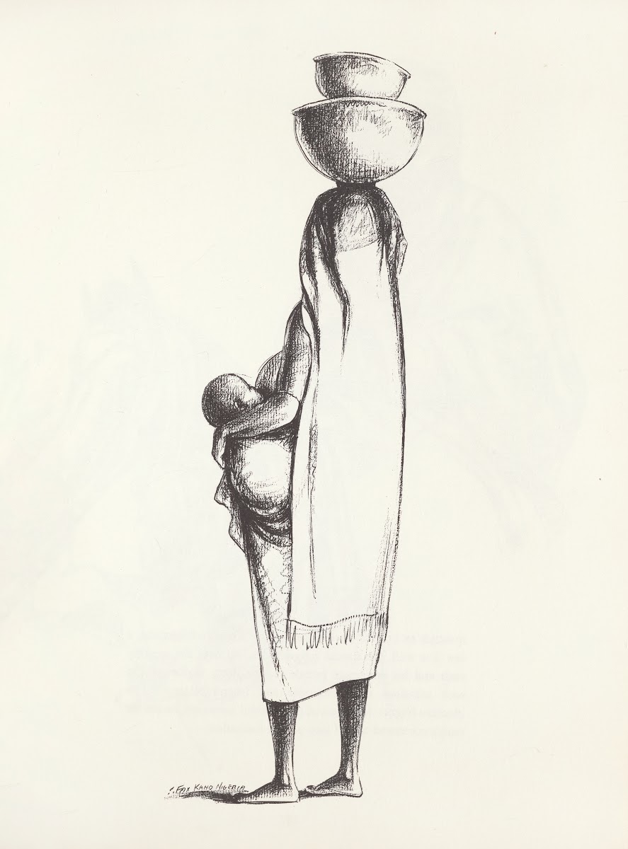 West Africa Vignettes Pl24 1960