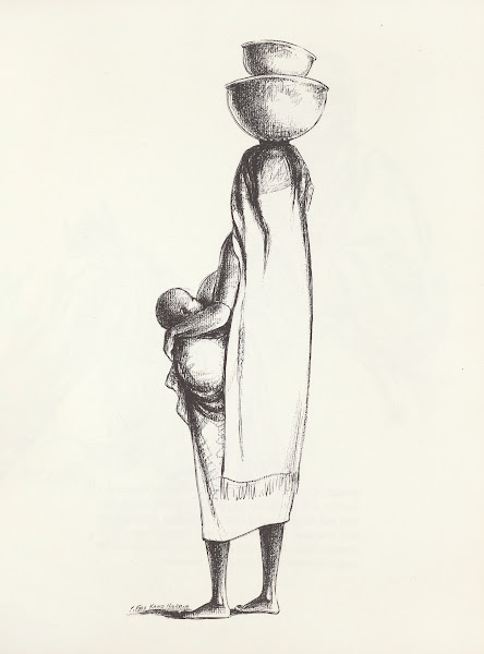 West Africa Vignettes Pl24 1960
