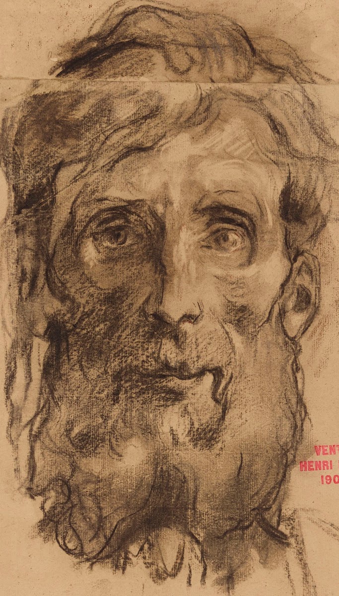 Etude de visage dhomme