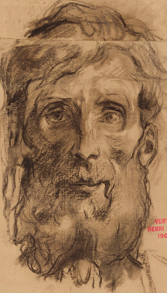 Etude de visage dhomme