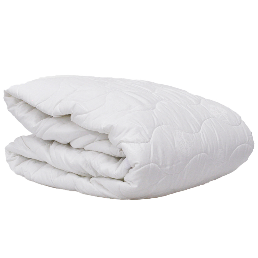Cubre colchón de algodón Spring Air™ de 300 hilos, color blanco