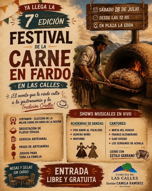 Festival Regional de la Carne en Fardo