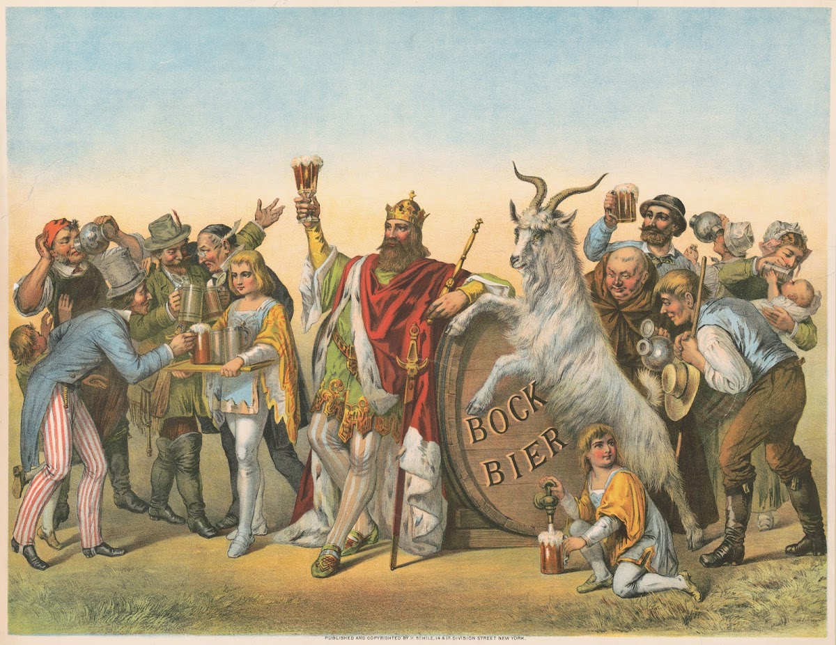 Bock Bier 1882