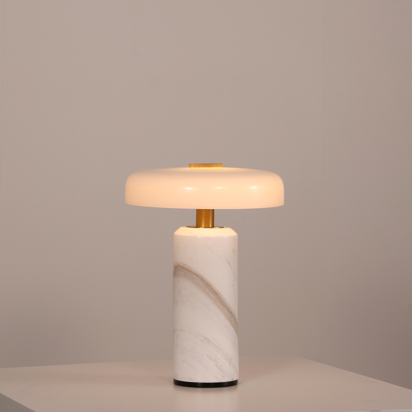 Portable Table Lamp, Marble, LED, Touch Switch