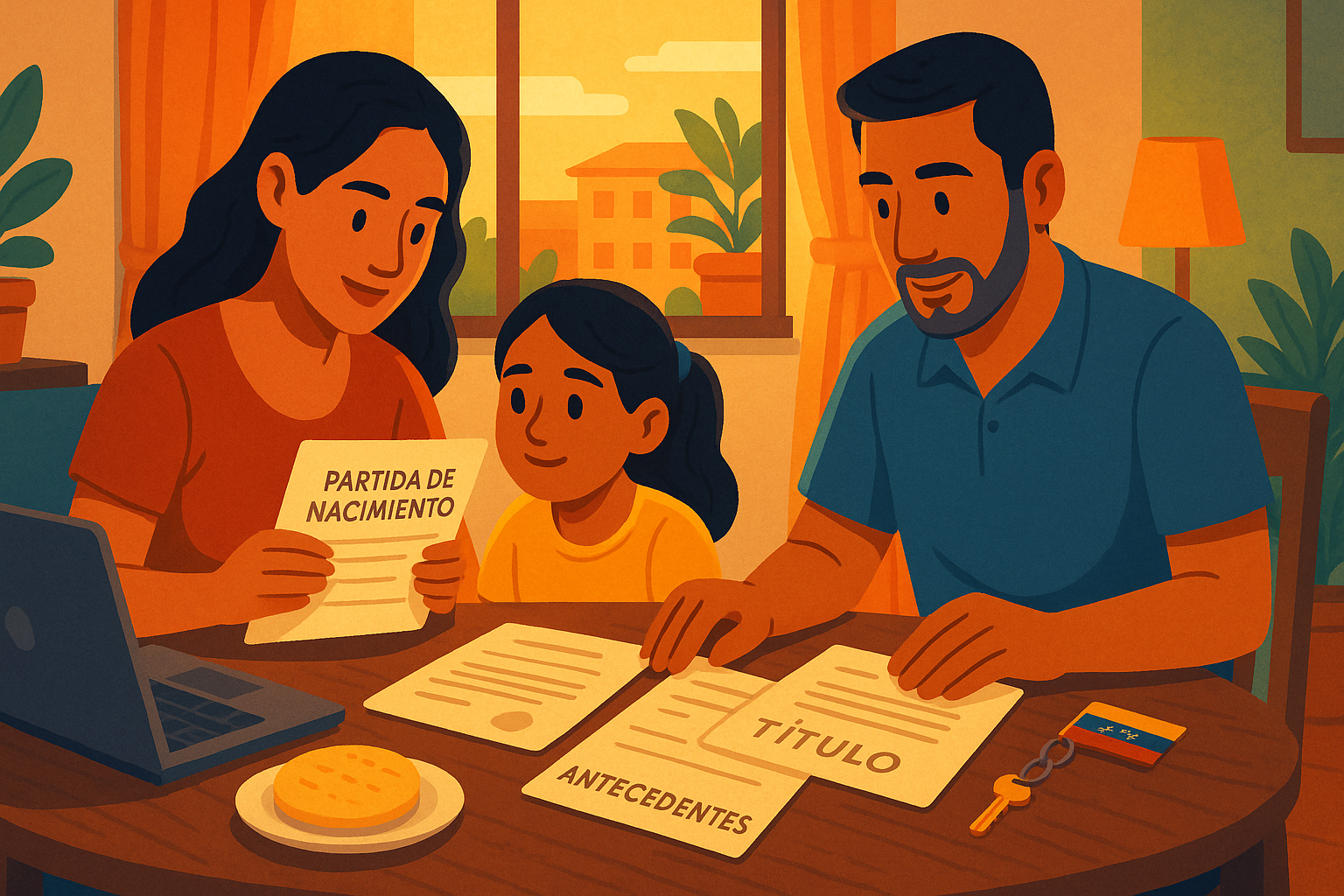 Checklist de trámites y requisitos para apostilla y legalización de documentos venezolanos