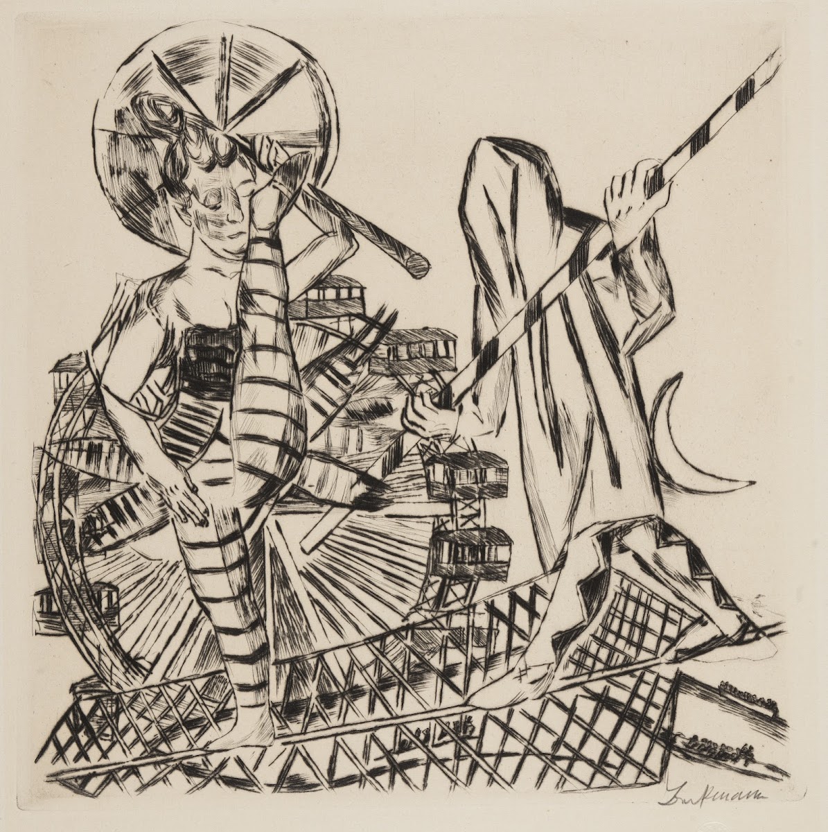 Die Seiltänzer 1921